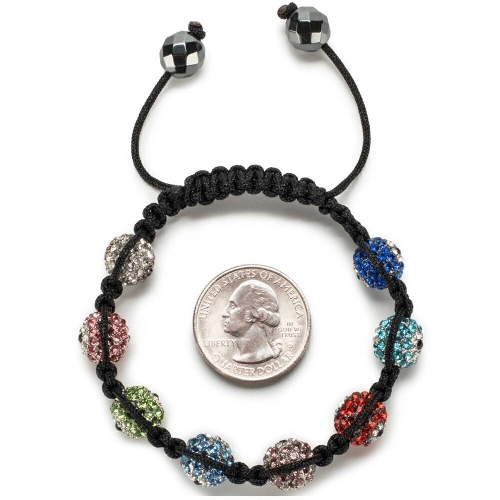 Multicolored Adjustable Fashion Bracelet​